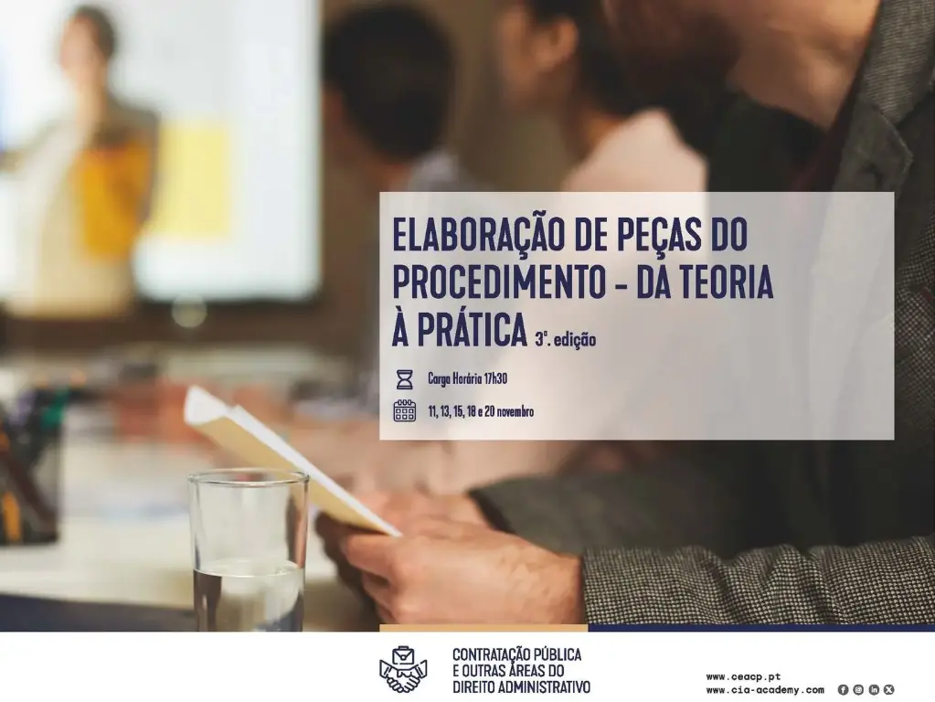 ELABORAÇÃO DE PEÇAS DO PROCEDIMENTO DA TEORIA À PRÁTICA