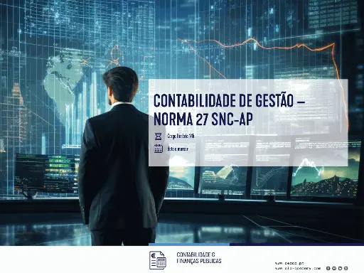 CONTABILIDADE DE GESTÃO - NORMA 27 SNC - AP