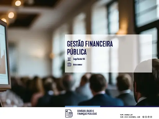 GESTÃO FINANCEIRA PÚBLICA