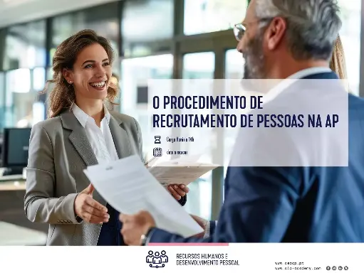 O PROCEDIMENTO DE RECRUTAMENTO DE PESSOAS NA AP