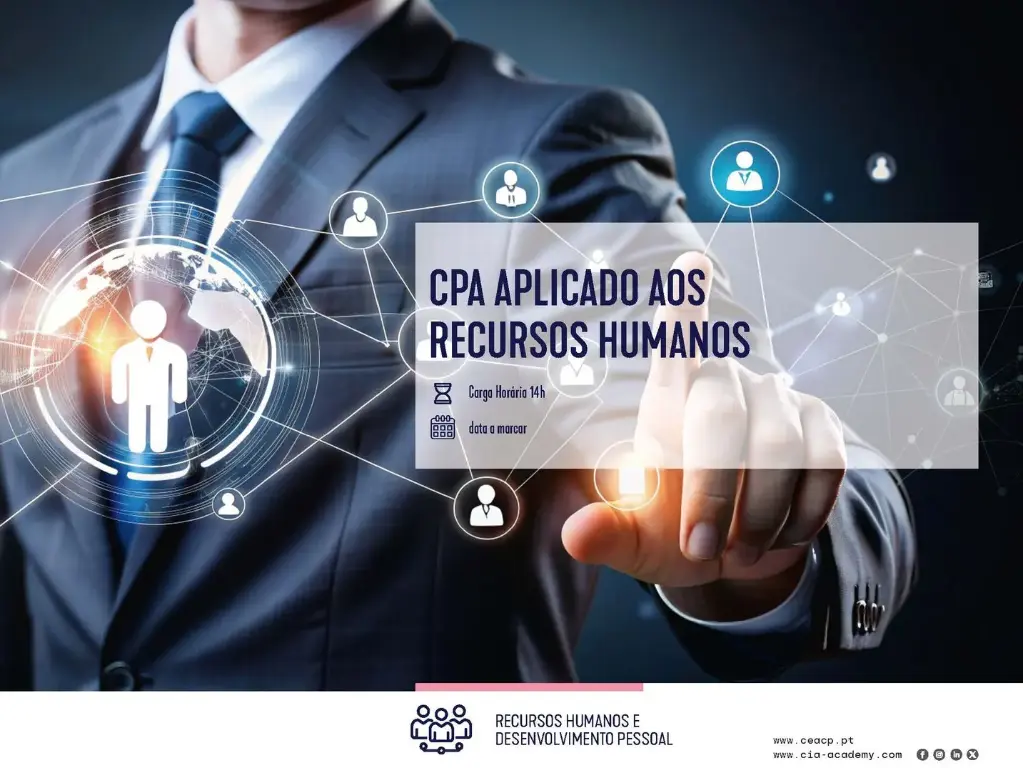 CPA APLICADO AOS RECURSOS HUMANOS