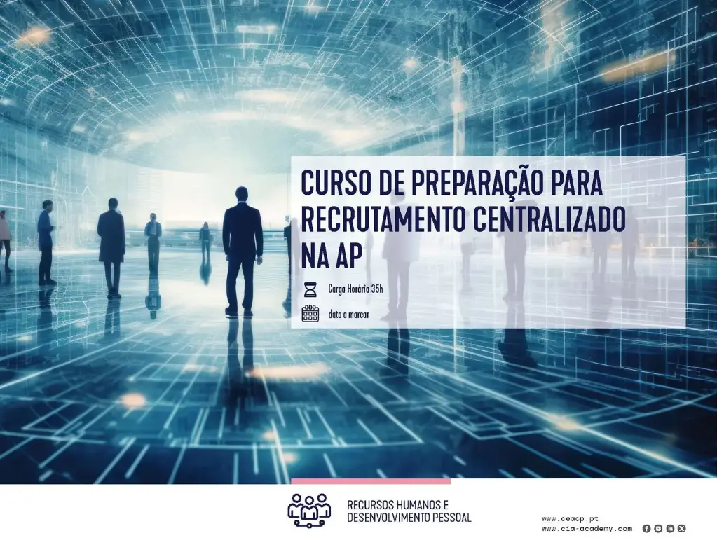 CURSO DE PREPARAÇÃO PARA RECRUTAMENTO CENTRALIZADO NA AP