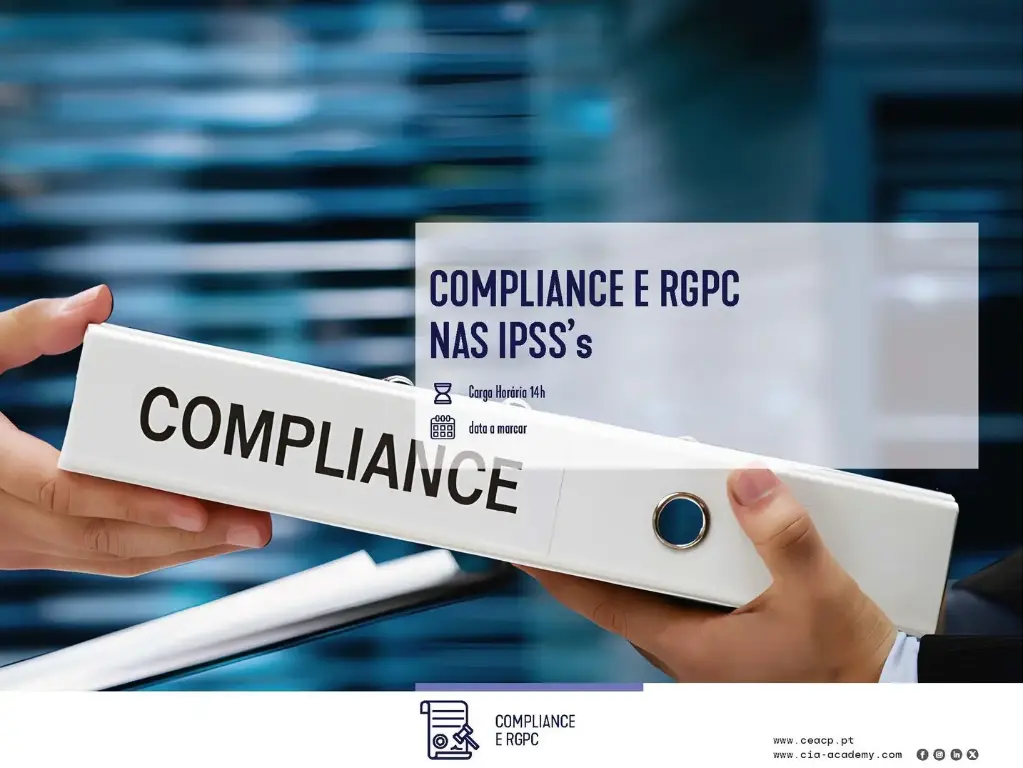 COMPLIANCE E RGPC NAS IPSS´s