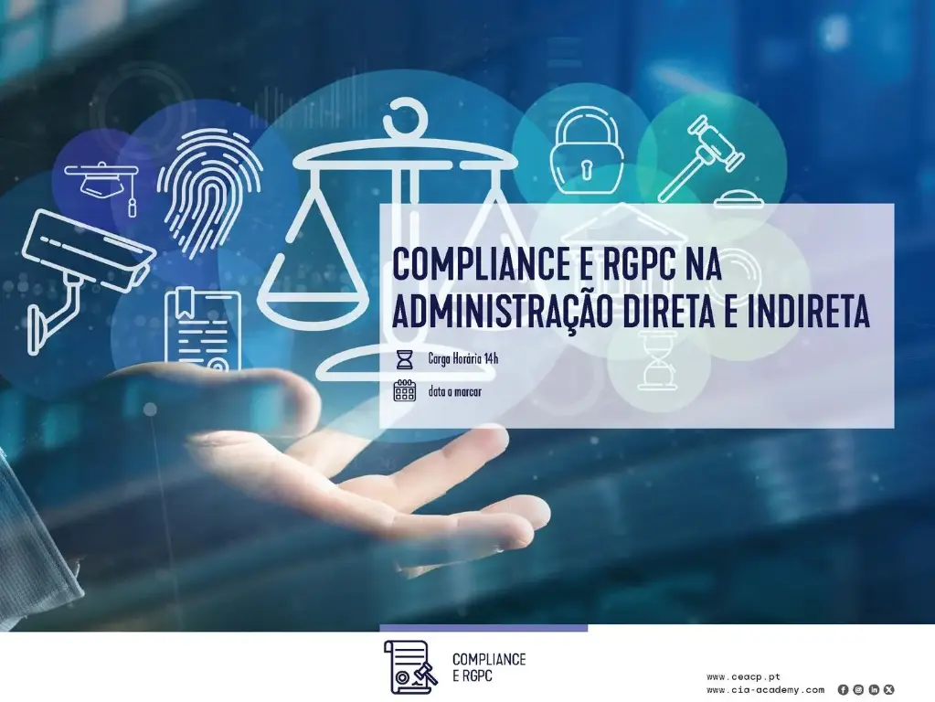 COMPLIANCE E RGPC NA ADMINISTRAÇÃO DIRETA E INDIRETA