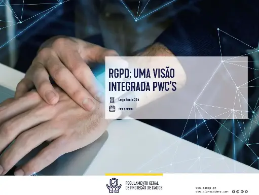 RGPD: UMA VISÃO INTEGRADA PWC´S