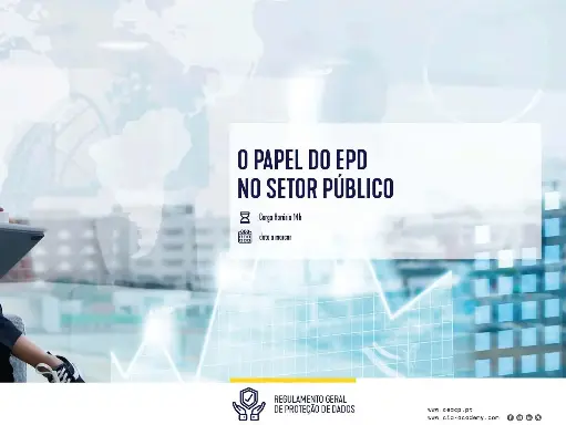 O PAPEL DO EPD NO SETOR PÚBLICO