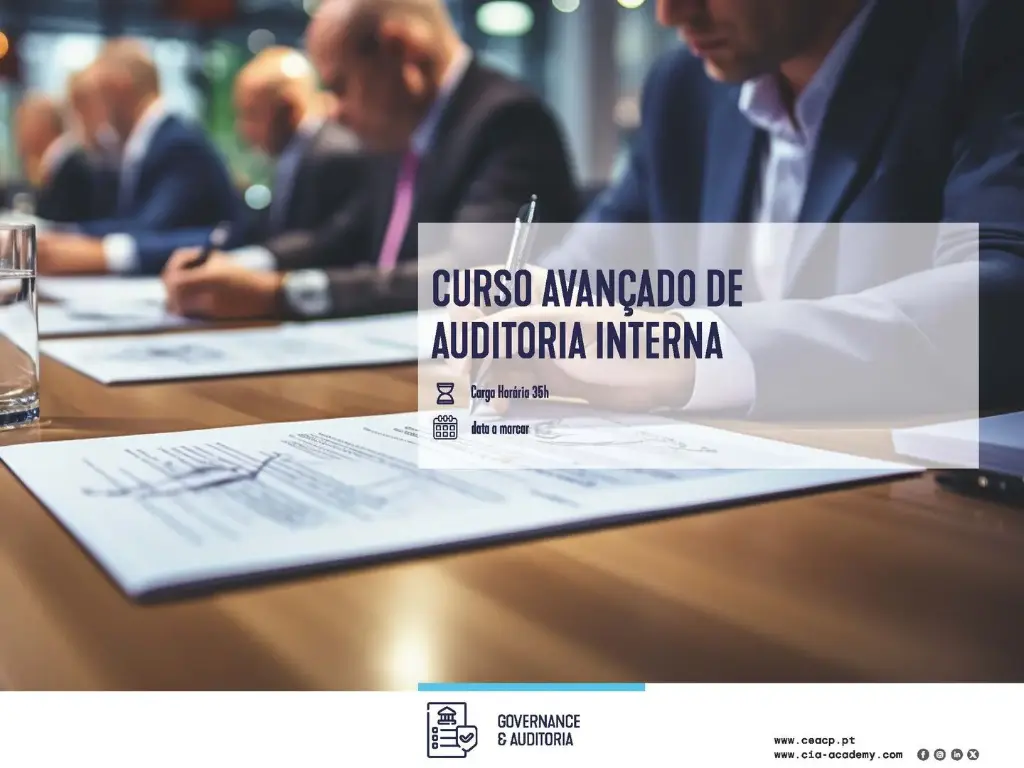 CURSO AVANÇADO DE AUDITORIA INTERNA