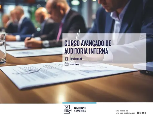 CURSO AVANÇADO DE AUDITORIA INTERNA