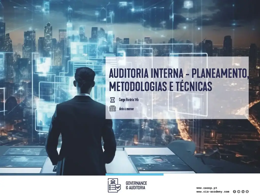 AUDITORIA INTERNA - PLANEAMENTO, METODOLOGIAS E TÉCNICAS