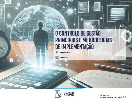 O CONTROLO DE GESTÃO - PRINCÍPIOS E METODOLIAS DE IMPLEMENTAÇÃO