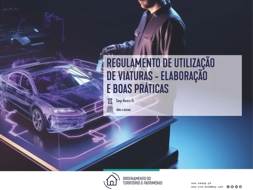 REGULAMENTO DE UTILIZAÇÃO DE VIATURAS - ELABORAÇÃO E BOAS PRÁTICAS