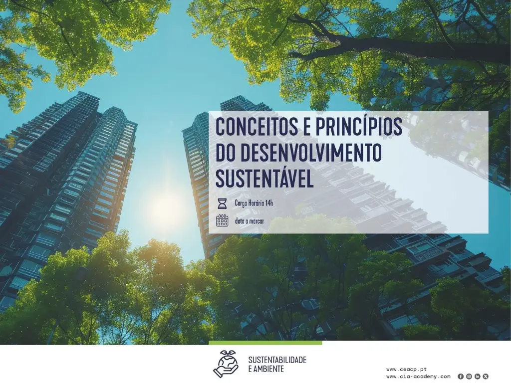 CONCEITOS E PRINCÍPIOS DO DESENVOLVIMENTO SUSTENTÁVEL 