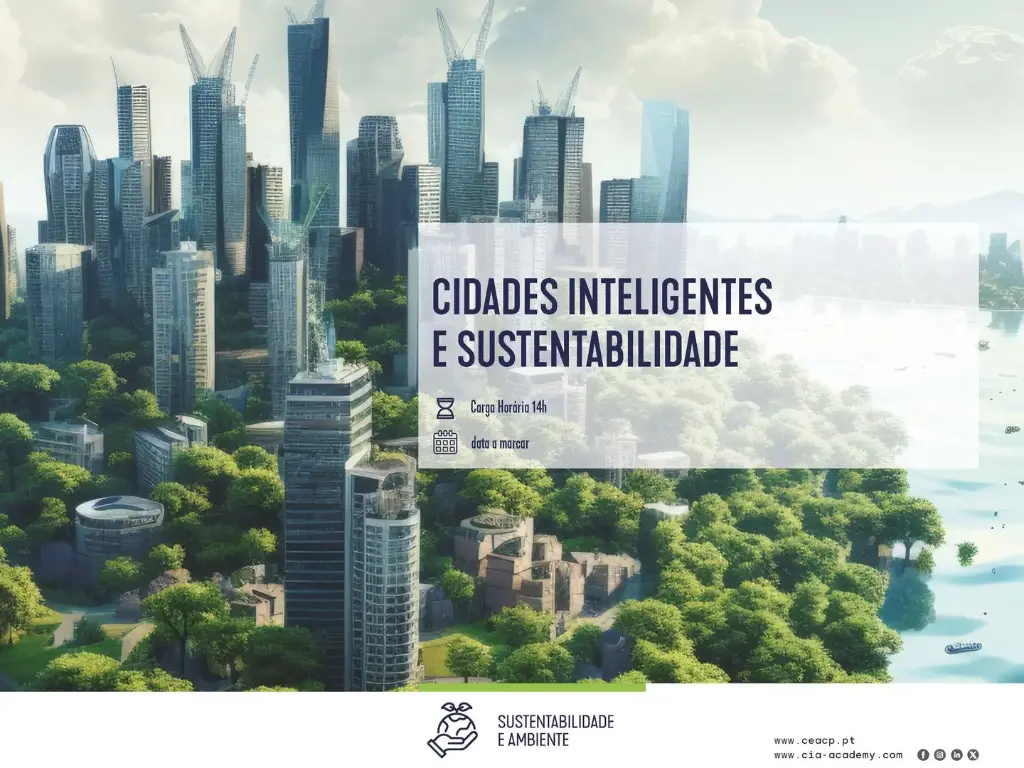 CIDADES INTELIGENTES E SUSTENTABILIDADE