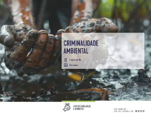 CRIMINALIDADE AMBIENTAL