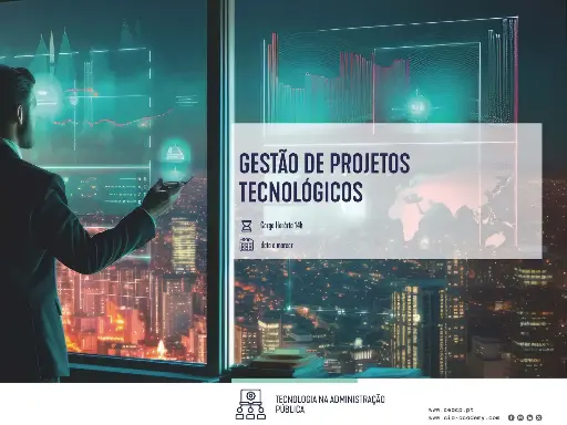 GESTÃO DE PROJETOS TECNOLÓGICOS