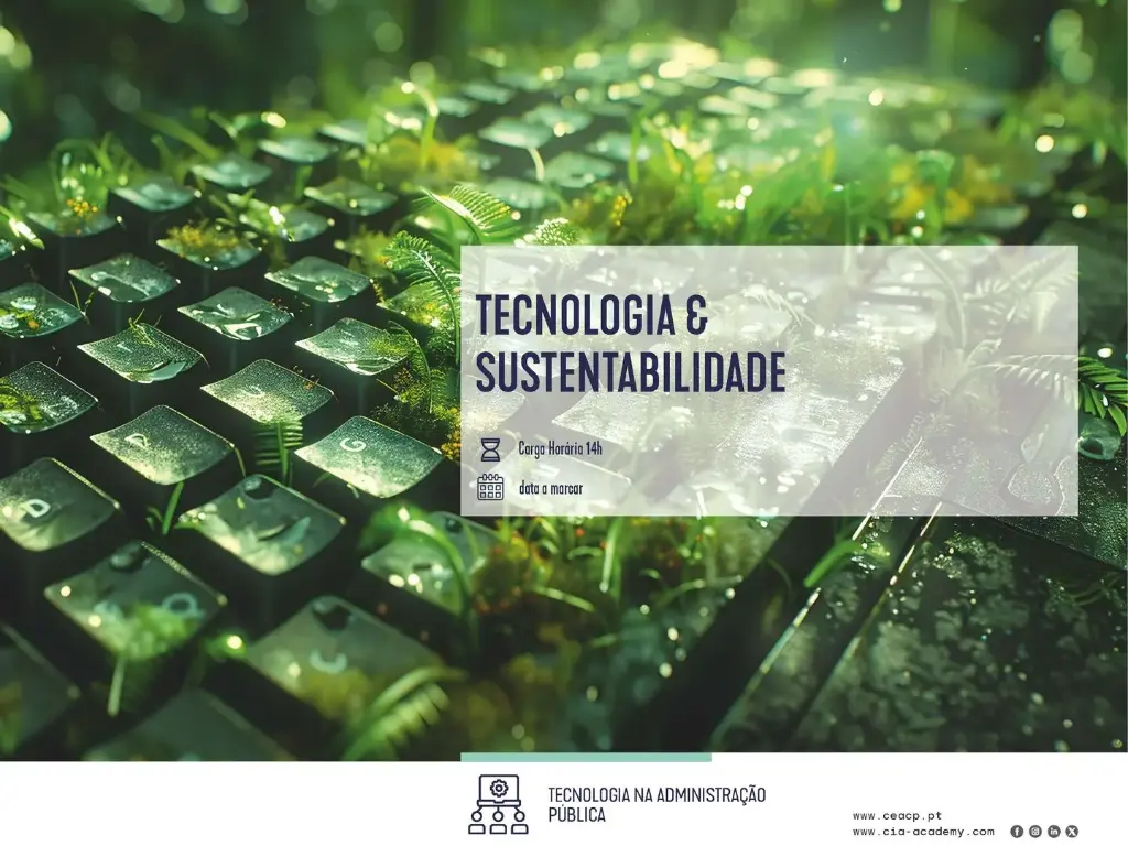 TECNOLOGIA & SUSTENTABILIDADE