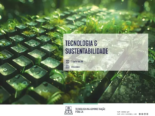 TECNOLOGIA & SUSTENTABILIDADE