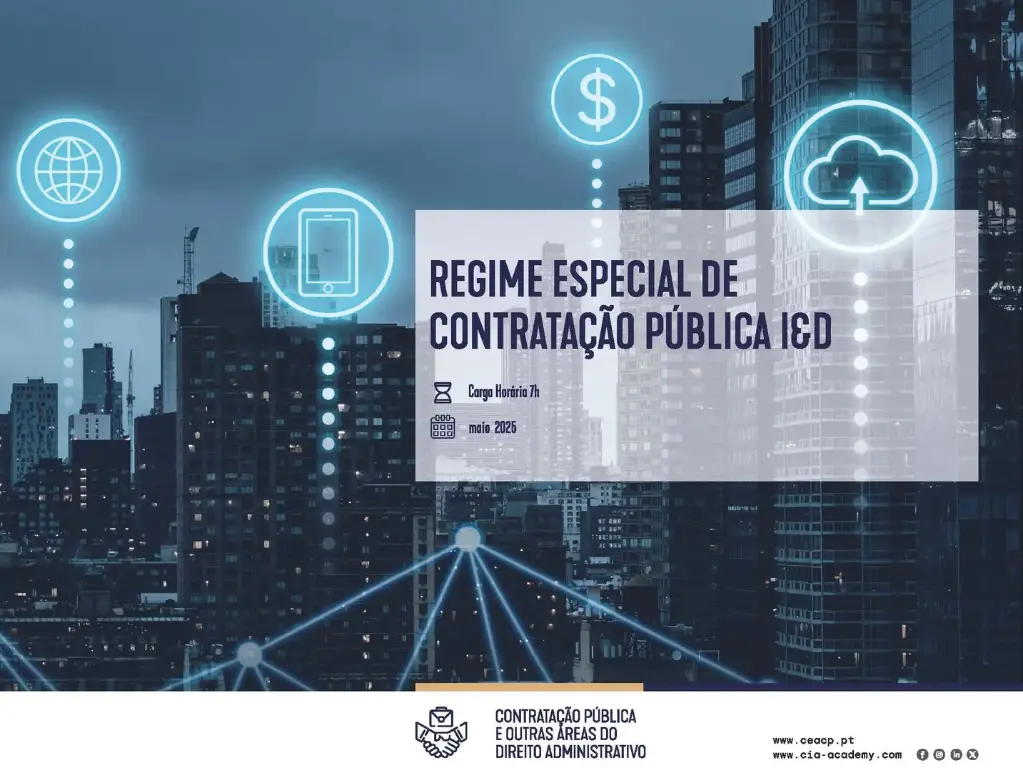 REGIME ESPECIAL DE CONTRATAÇÃO PÚBLICA I&D