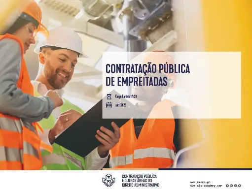 CONTRATAÇÃO PÚBLICA DE EMPREITADAS